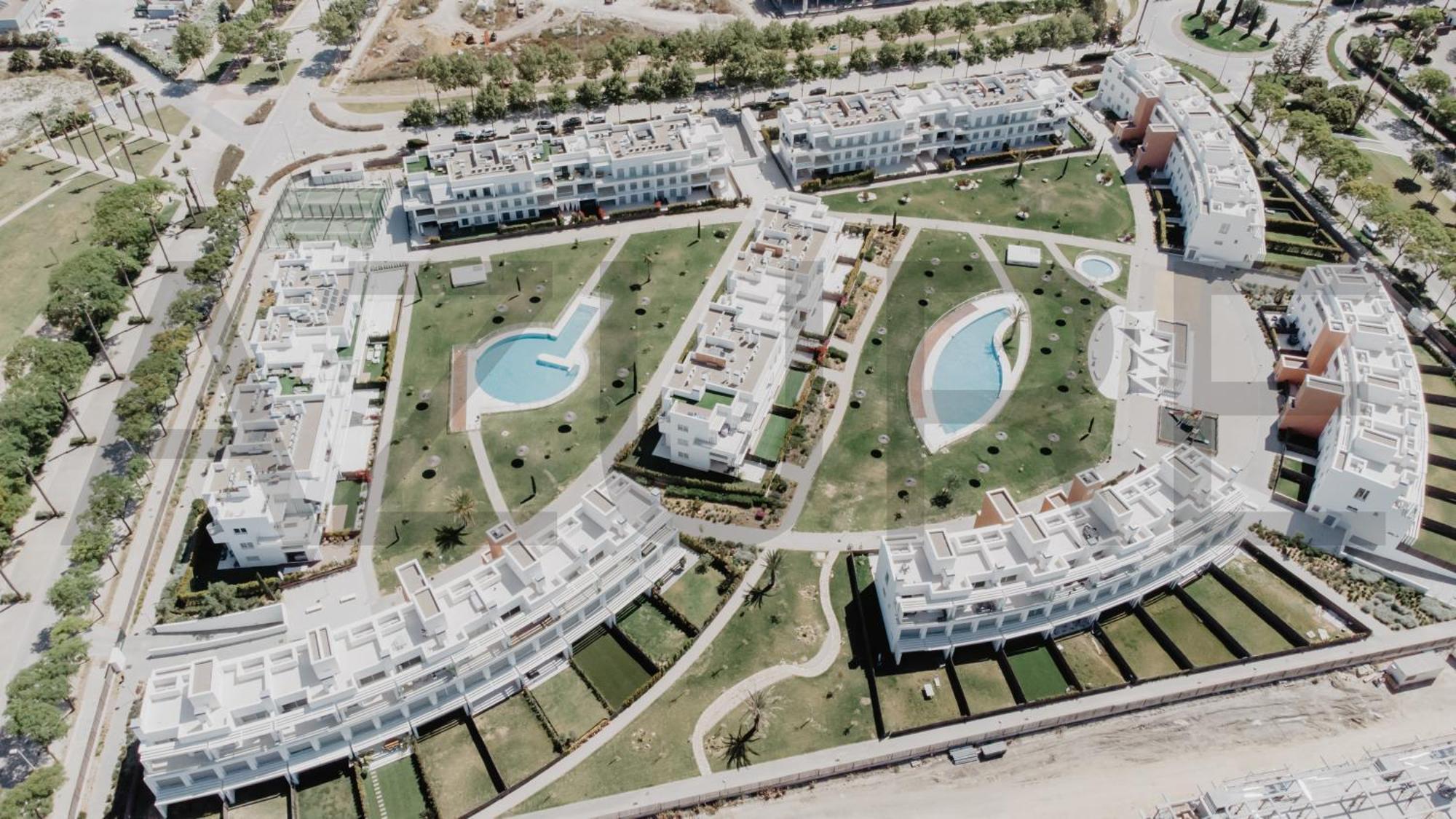 Azure - Atico Duplex Apartment Чипиона Екстериор снимка